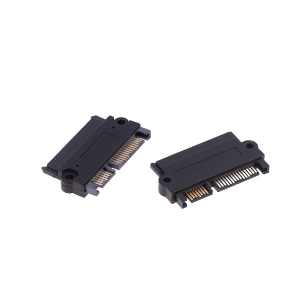 1 stk SFF-8482 SATA /SAS til SATA 180 graders vinkeladapterkonverter SAS