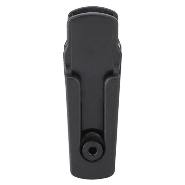 HURRISE Walkie Talkie -vyöpidike 10 kpl vedenpitävä musta Walkie Talkie -vyöpidike lisävarusteet BAOFENG UV-9R Plus -laitteelle