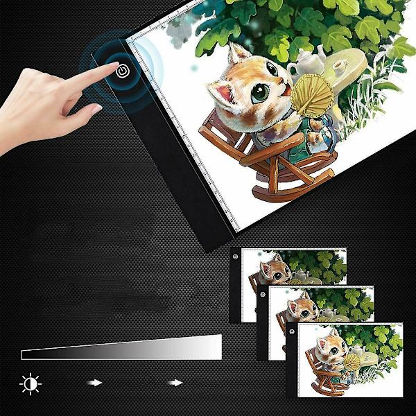 Led-piirtolevy A4-piirtolevy