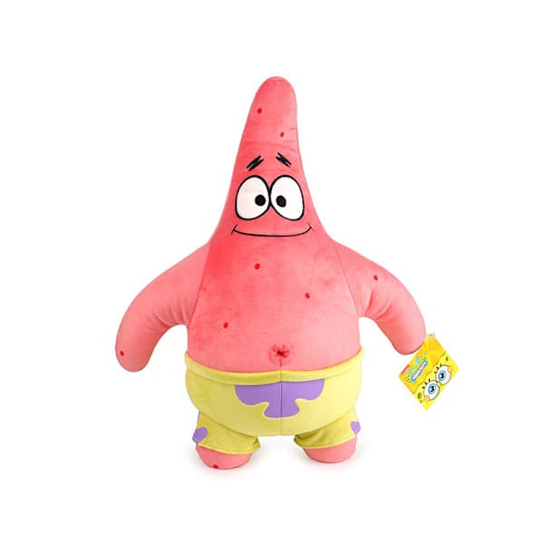 Svampebob Patrick Stjerne Snegl Plysjleketøy (BT) Mr. Krabs-38cm
