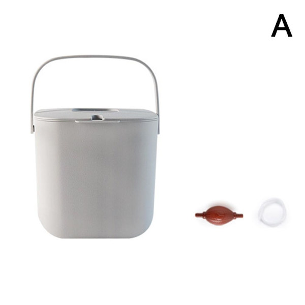 Mini oppvaskmaskin bærbar benkeplate oppvaskmaskin kjøkken dyp rengjøring gray 1pc