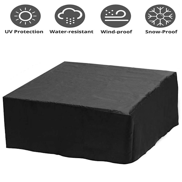 Protective cover for spa 220*220*85cm, hot tub, swimming pool, Ba