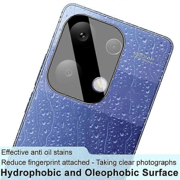imak High Definition Integreret Glas Linse Film Sort Version(h}) Not Specified For Xiaomi Poco M6 Pro 4G