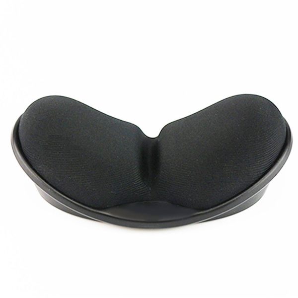 Håndledsstøtte i memory foam til mus og tastatur, skridsikker
