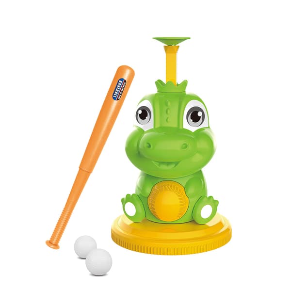 Dinosaurie Basebollkastare Set - Utomhus Fritids Basebollleksak Present