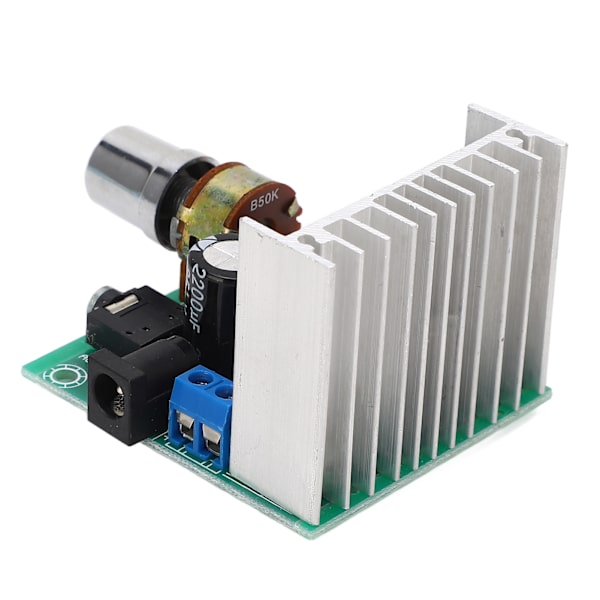 2-kanals digital brusfri ljud-PCB-modul 2.0 15W DC12V