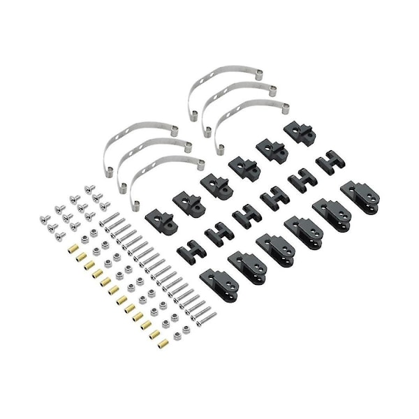 6x6 sarja B16 B36 Mn-77 Q60 Q63 Q64 Fy004 6wd Rc -auton päivityksiin, 1