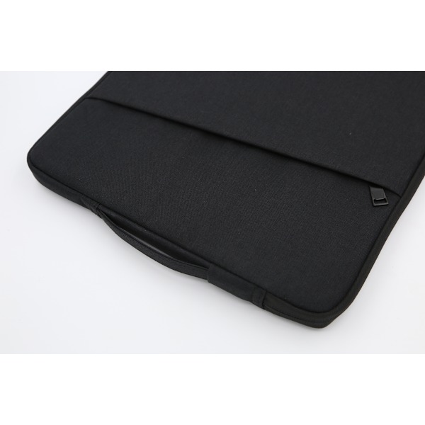 Laptopfodral stötsäkert laptopväska Svart (15.6\")