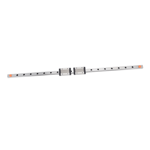 Lineær skinne 500mm lineær glide skinne med 2 MGN12H rustfritt stål glidebrytere for 3D-printer