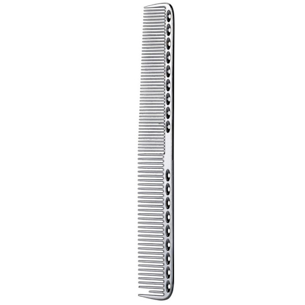Metallikampa Hiustenleikkuu Kampa Ruostumaton Teräs Kampa HOPEA 21.5CM Hopea Silver 21.5cm-21.5cm