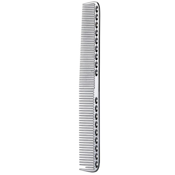 Metallkam för frisyrer i rostfritt stål SILVER 21.5CM Silver[qb] Silver 21.5cm-21.5cm