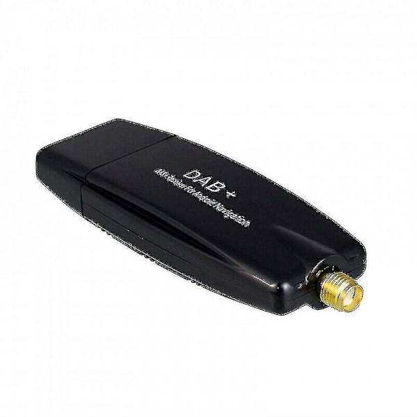 Usb Dab-mottaker Tuner Diskantenneadapter Stick for Android Bilradio Bil Usb dab Radio Radiomottaker