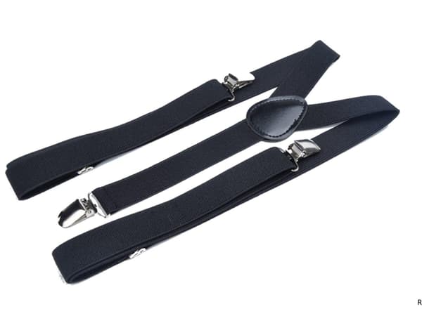 One-size Hængsler i forskellige farver Sort black one size