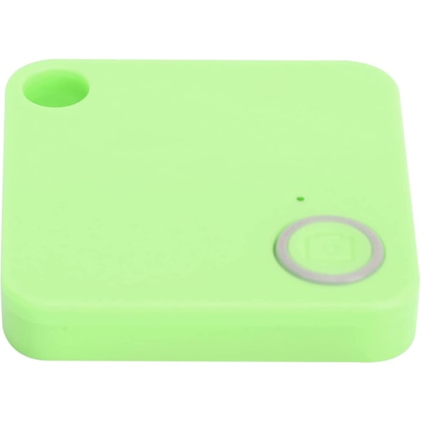 Bluetooth Anti-Lost Key Finder, Lost Item Locator, Pet Wallet Theft Alarm (Grønn)