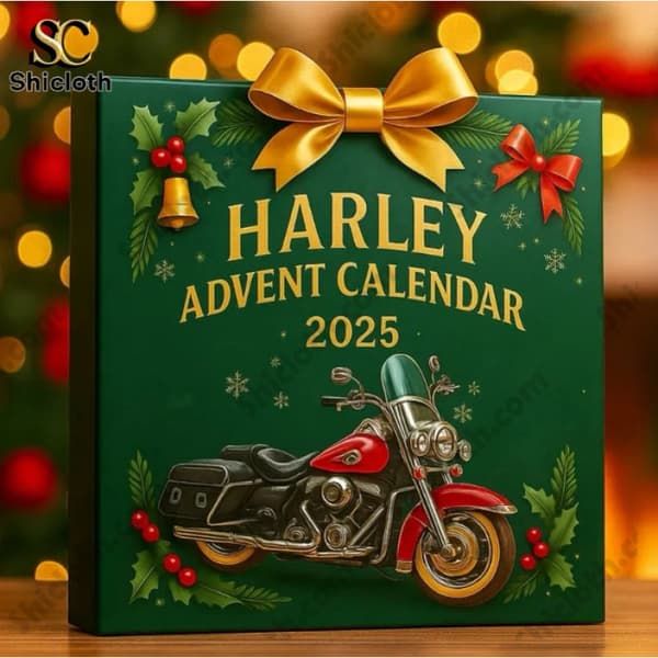 2025 Harley-Davidson Special Edition Nedtelling til juletrepynt\"**Harley-Davidson Special Edition Harley-Davidson Special Edition