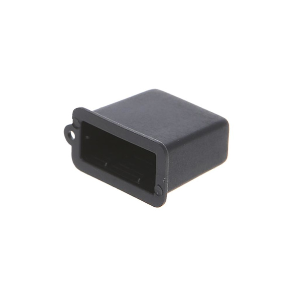 USB-dammskydd, 5 st/set, dammskydd för kontakt, typ A, hane, lock, skydd Black