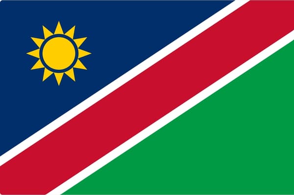 Namibia Flag Namibia 100 (BT) 100 Namibia