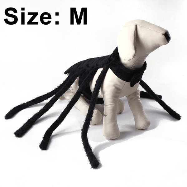 Hunde Halloween Kostumer - Edderkoppekostume til Halloween fest, for[BT] style 2