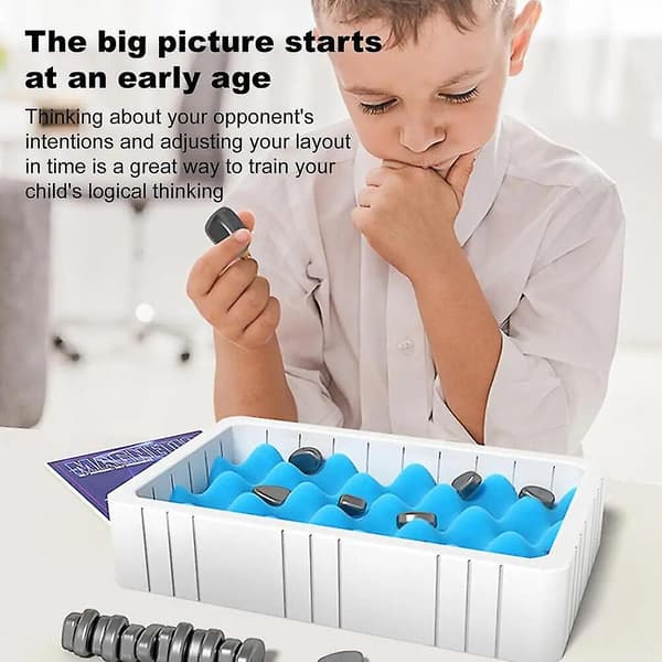 Pusselspel Magnetisk Effekt Schack Kul Interaktivt Brädspel Rep Stil Konventionell