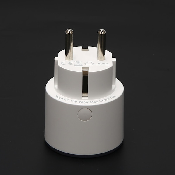 TP22 WIFI Smart Plug Smart Stemmestyring Kontakt Stikkontakt Timingstikkontakt Trådløs Stikkontakt til Alexa Hjem