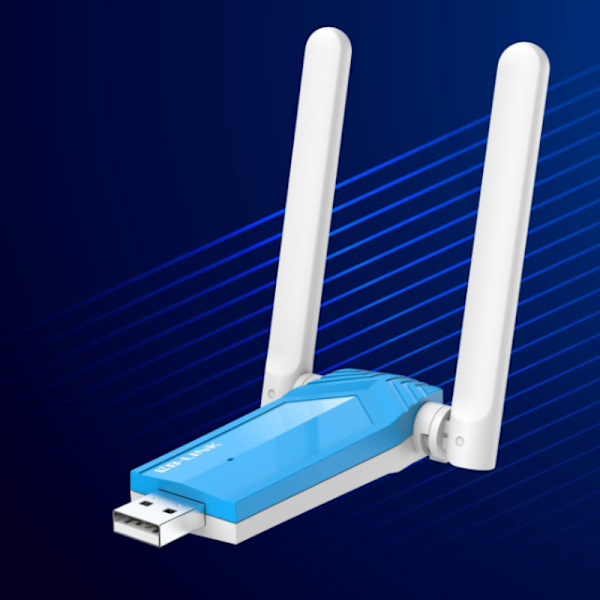 1300 Mbps USB Wifi-adapter, dobbeltbånd 5,8 GHz 2,4 GHz USB 3.0 Wi-fi