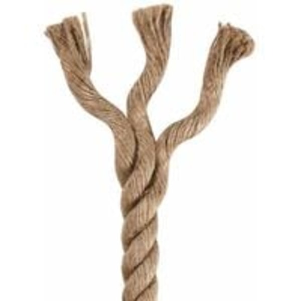 Jute reb 50 m lang 10 mm tyk