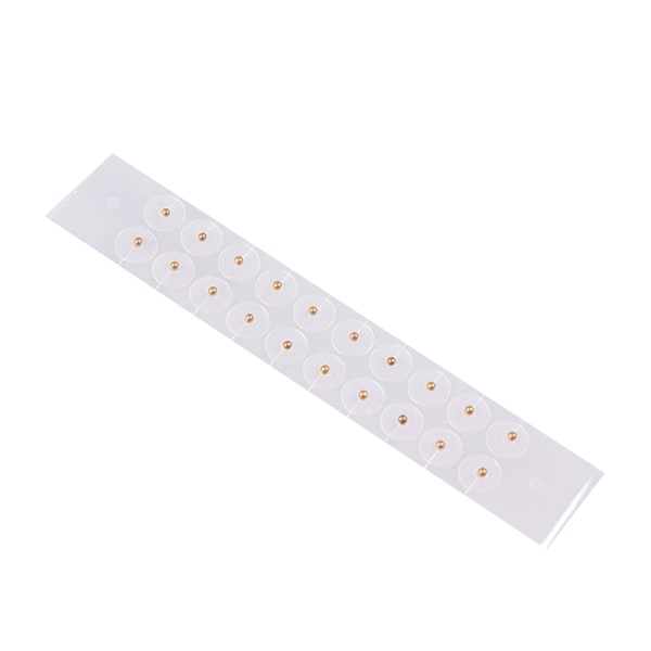 100 st magnetiska akupunkturpärlor örhängen massage one size