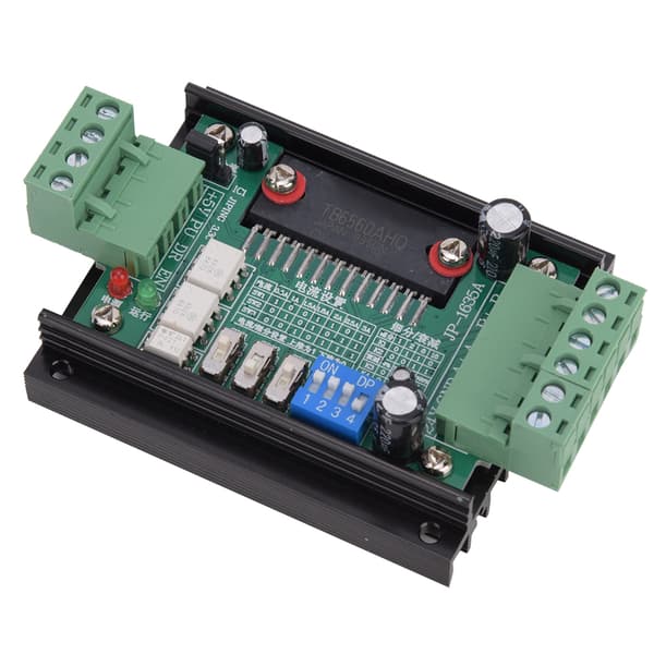 Enkelakset Stepper Motor Controller TB6560AHQ Chip Høy Hastighet Med Etui 3.5A 12-32V