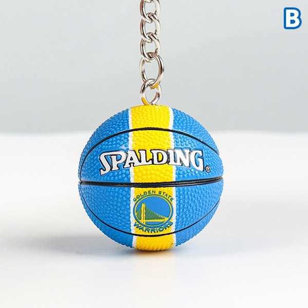 Sports Basketball Souvenir Key Rings Star Name Key Ring - Perfekt B