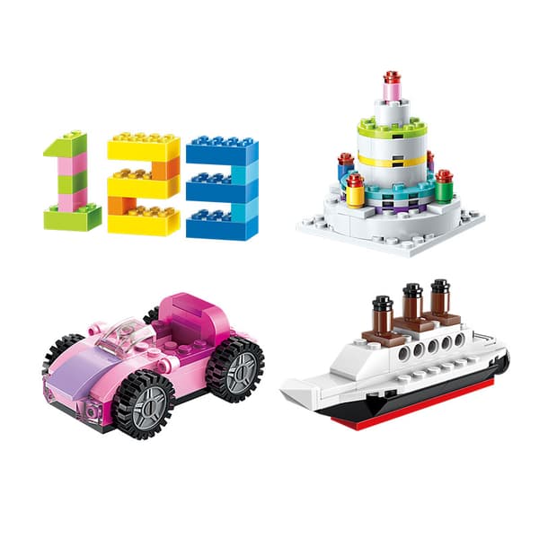 Imagination Block Box Stor Stor kasse (460 brikker) Storage box (460 pieces)