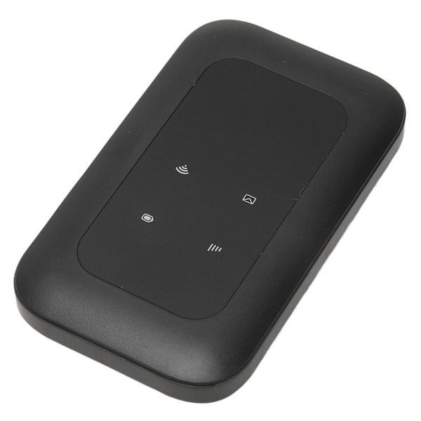 JIO AS 4G LTE Mobil Wifi Hotspot med SIM-kortsplats 150 Mbps Stöd för 10 användare Batteridriven Bärbar Router för Resor