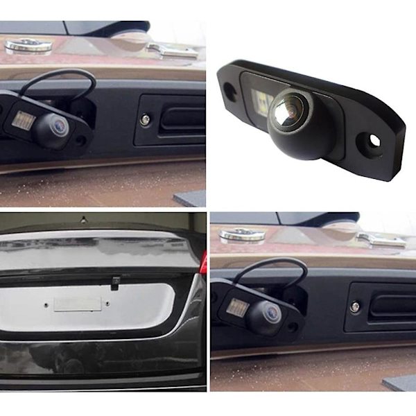 Framkamera för Volvo S80 S60 S60L XC60 XC90 V70 XC70 1999-2009 FULL HD CCD Parkering Kamera