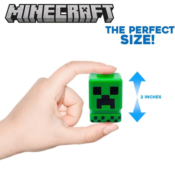 Minecraft Fidget Spinner Stress Relief Legetøj *Steve* Steve