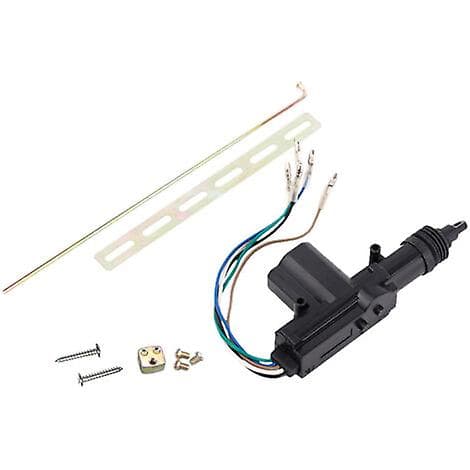 5-trådig 12V automatisk bilswitch för dörrlås