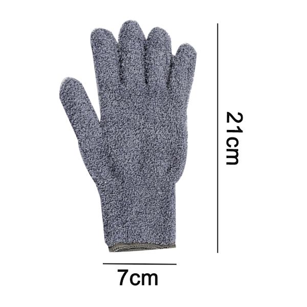 Mikrofiberhandsker Absorberende tørrehandsker
