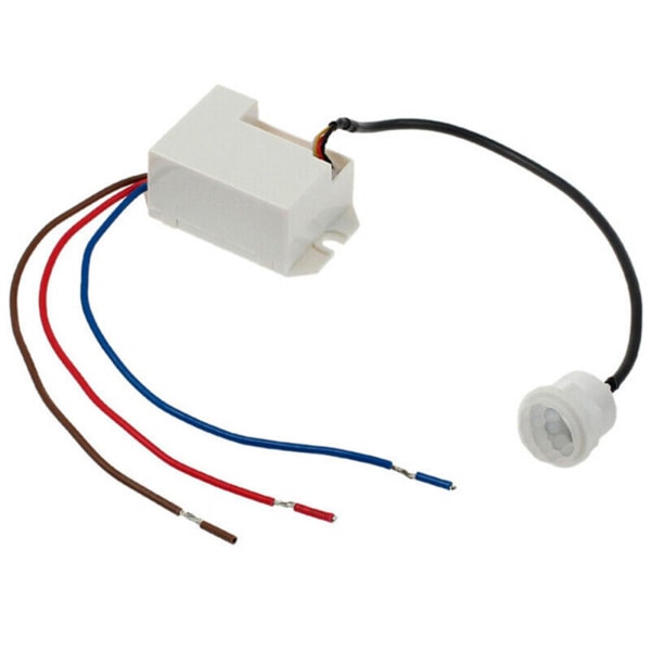 Indendørs Mini Pir-sensor Loftsmonteret til Installation Infrarød Bevægelsessensor til Led-detektor Otn