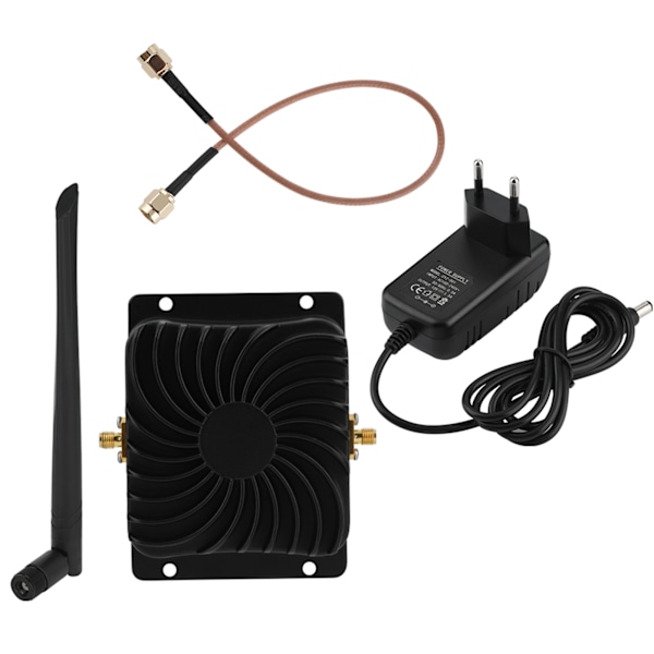 EDUP EP-AB003 Bredbandsförstärkare 2.4G 8W WiFi Signal Booster för Trådlös Router EU-kontakt[qb]