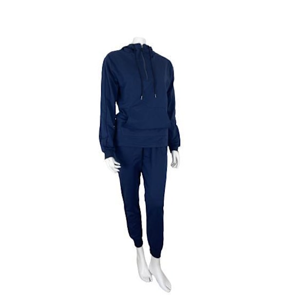Mix & Match -huppari ja -joggerit Slim Fit tummansininen XL MarineBlue MarineBlue xxl