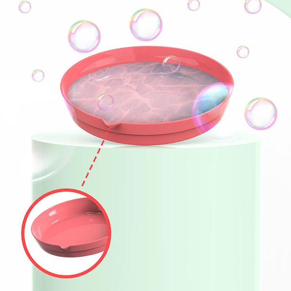23 hål elektrisk bubbelpistol solrosduschform Gatlin bubbelmaskin barnleksak Ed Ed Color Box