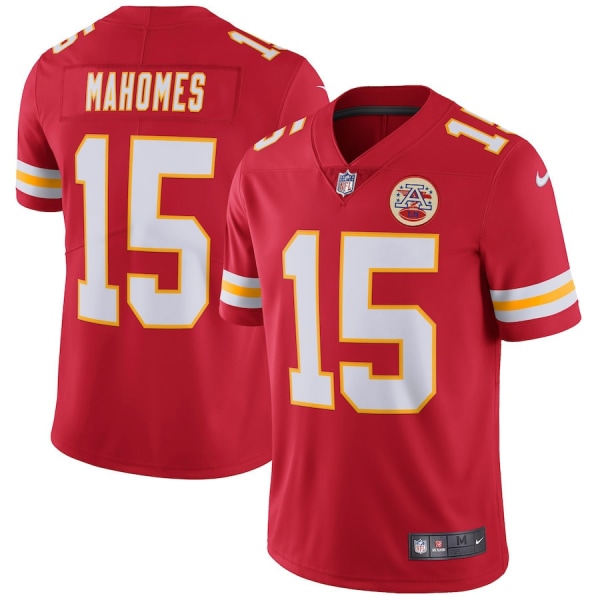 NFL Football Kortärmad Chiefs 15 Andra Generationens Legend Ed red #S