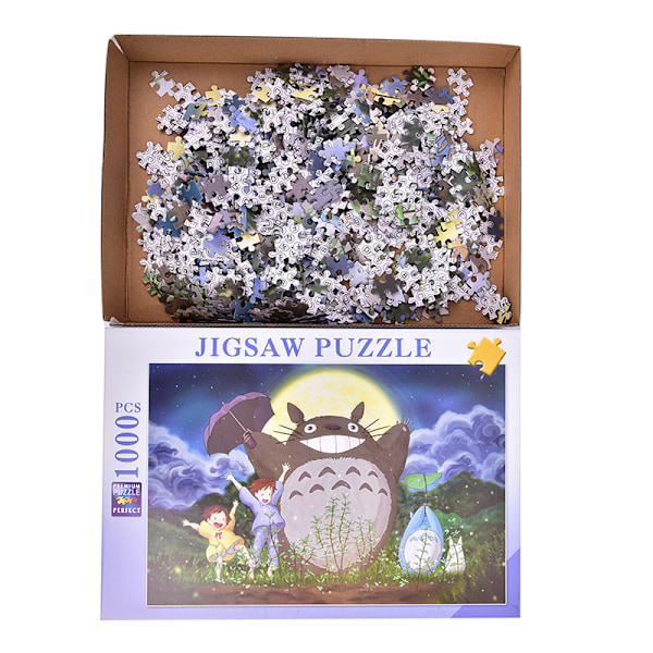 1000 palan palapeli puinen palapeli Naapurini Totoro