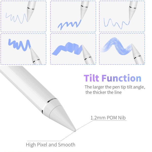 Stylus-kynä yhteensopiva iPad Apple-kynän kanssa