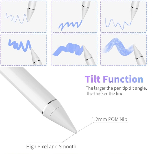Stylus Pen Kompatibel med iPad Apple-penna