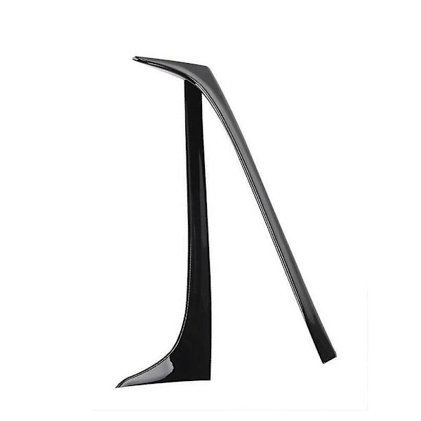 2x Fönster spoiler sidokant vinge för Vw Golf 7 7.5 Mk7 Mk7.5 2014-2018
