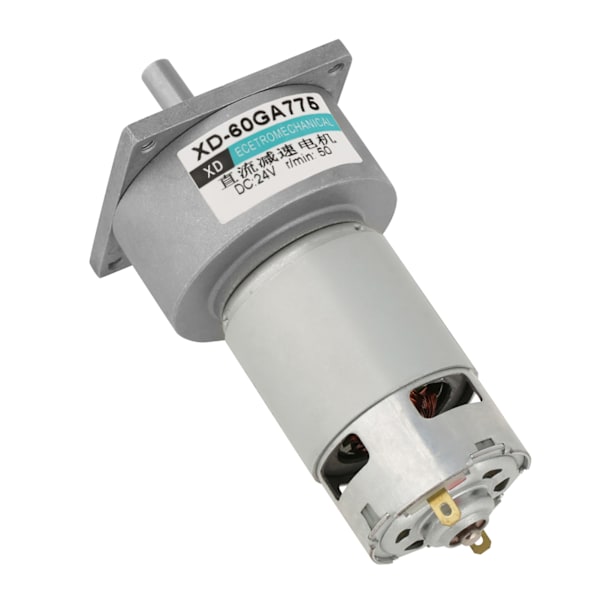 35W mikro DC-moottori metallivaihteella, nopeudensäätö CW/CCW (24V 30rpm)