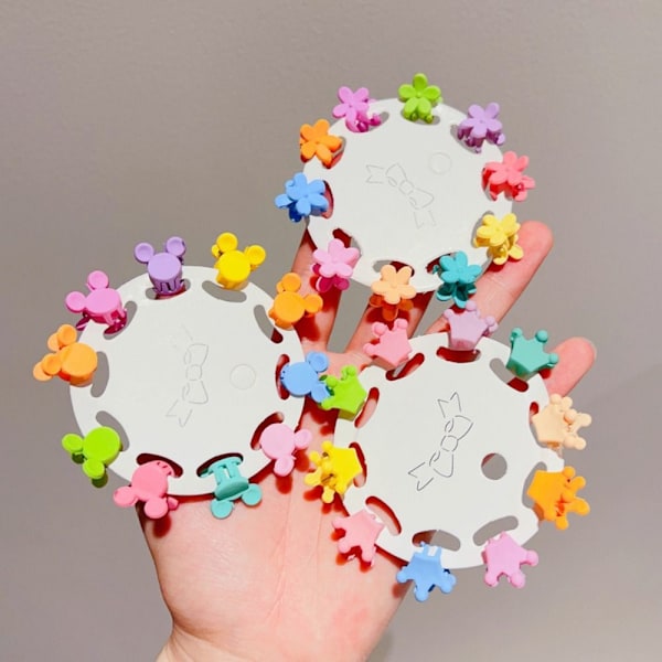 Pienet Mini Hiusklipsit MICKEY MICKEY Mickey Mickey