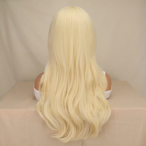 (Blond) Curly Cape Wig - Masquerade Curls - Cosplay Masquerade W