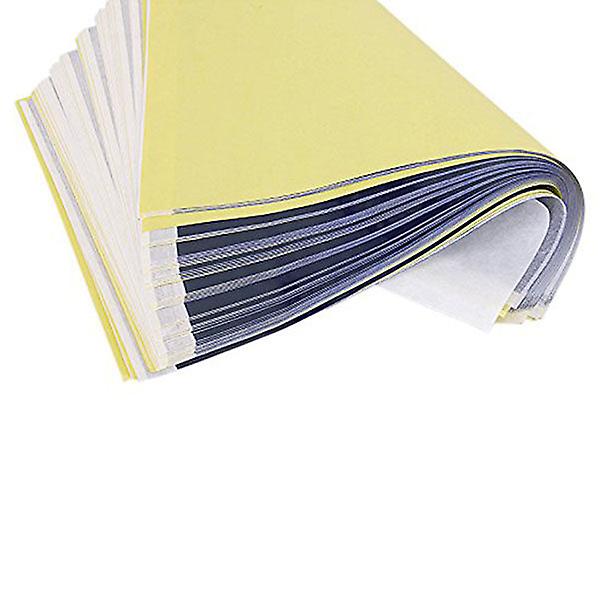 50 st A4 överföringsstencilpapper