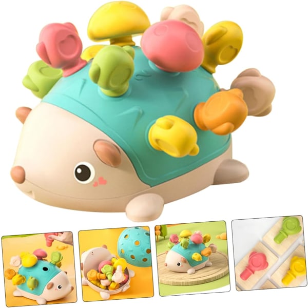 Vauvan kylpyammeen lelut Plug Toy Toys Lasten sormijuna Siili Vauvan siililelu Lapset
