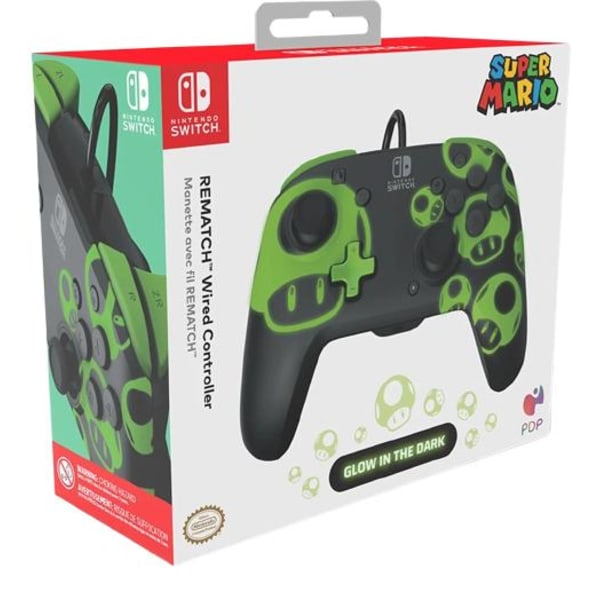 PDP Rematch Luminous Controller för Nintendo Switch 300